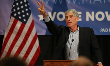 Democratic senator Mark Udall 
