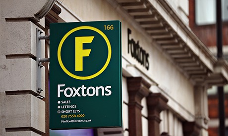 Foxtons sign