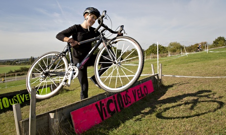 Nell Frizzell takes part in her first, exhilarating cyclocross race at Redbridge cycling centre.