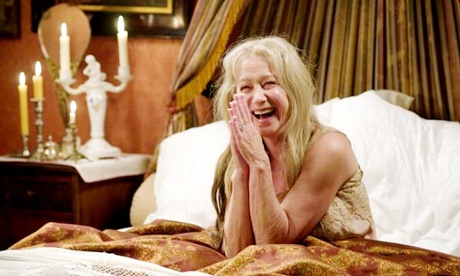 Farmyard fun … Helen Mirren in The Last Station.