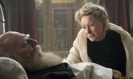 The final curtain … Plummer and Mirren in The Last Station.