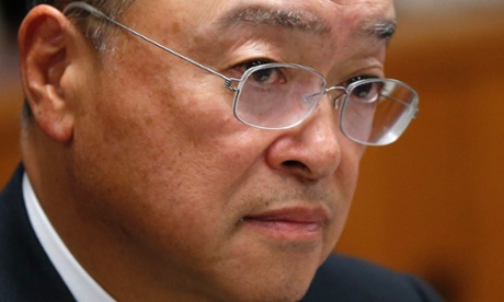 Japan's trade minister, Yoichi Miyazawa. He replaced Yuko Obuchi, who resigned over a political funding scandal.