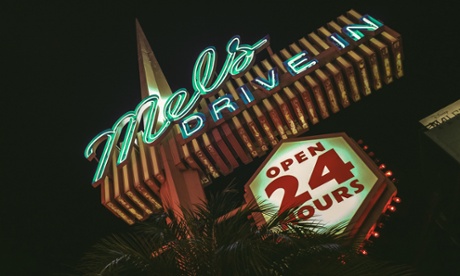 neon sign in LA