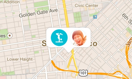 Parents can track children's journeys using Shuddle's app.