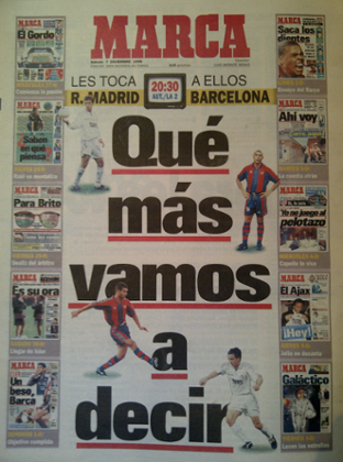 Marca El Clasico 1996