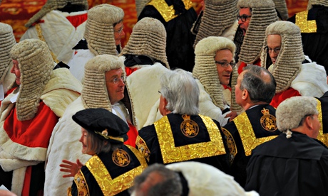 The state opening of parliament.