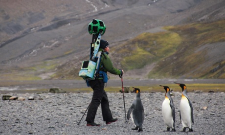 The remote islands are mostly populated by wildlife, including albatrosses, elephant seals and penguins