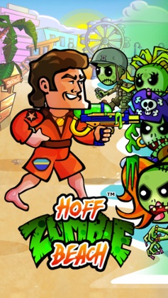 david hasselhoff zombie game