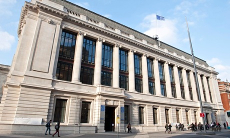 BT Science: Exterior of Science Museum 