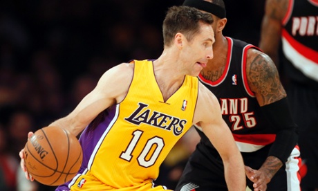 Could this be the end of the line for Los Angeles Lakers point guard Steve Nash?