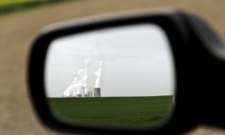 Steam rises from cooling towers at the Neurath coal-fired power plant on April 3, 2014 near Grevenbroich, Germany. A recent European Union study rated the Neurath power plant as the biggest emitter of CO2 in Germany, with 33.3 million tons in 2013, making it the second biggest in Europe.