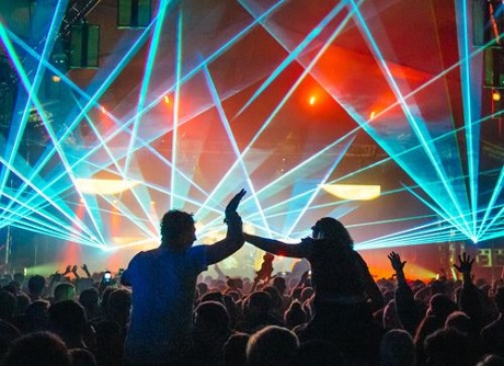 Snowbombing festival, Mayrhofen, Austria