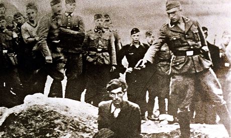 nazi execution photo