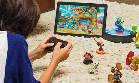 Skylanders Trap Team for Android.
