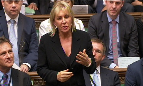 Nadine Dorries MP earned £167,140 from novel writing last year.