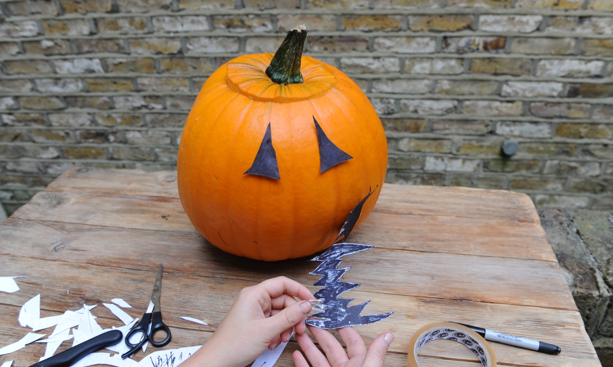 How to carve a pumpkin – in pictures | Direct Line fixology | The Guardian