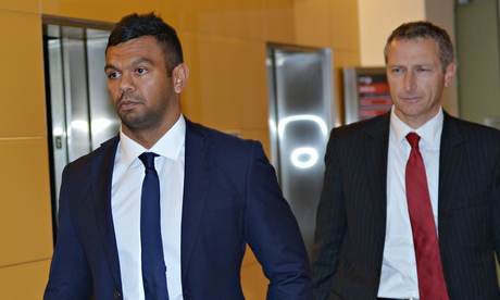 Australia's Kurtley Beale