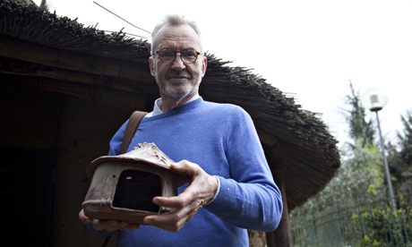 Larry Lamb in Rome: the World's First Superpower.