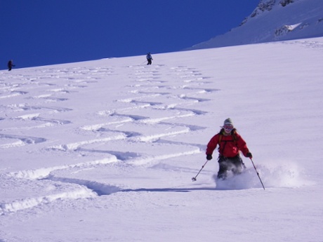 Silvretta Alps, Austria