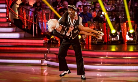Simon Webbe and Kristina Rihanoff … how will they fare?