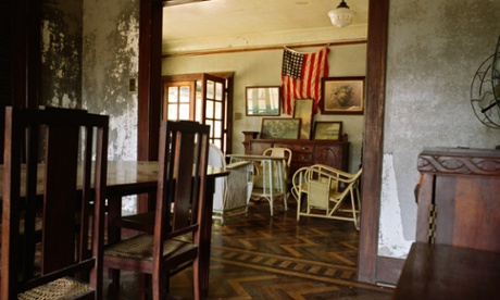 Fordlandia, Brazil --- Henry Ford's Amazon Industrial Experiment: Original furniture in the drawing room in the museum which is housed in one of the former managers' homes in 'Vila Americana'. American automobile pioneer and entrepreneur, Henry Ford, established Fordlandia in the 1920s as an industrial plant to harvest rubber for his cars. The experiment failed after a few years and the factories were closed down, leaving many thousands out of work. In 2005, there were only around 1000 people left living in this Amazonian community.  --- Image by   Colin McPherson/Colin McPherson/CorbisautomobileBrazilbusinessbusinesspeoplecommercedesolateeconomic issuesentrepreneurexperimentingFordlandiaindustryinternational businessLatin Americamotor vehiclenobodyNorth RegionPar  Stateresearchsocial issuesSouth Americaurban decayvehicle