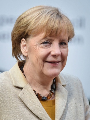 Angela Merkel at the EU summit. Photo: EPA/Stephanie Lecocq.