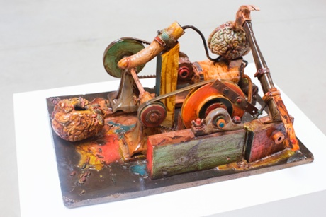 Castrated, Ossified (Bronze 2006).