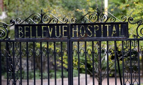 The Bellevue Hospital, where Craig Spencer, a doctor who recently returned to New York from west Africa tested positive for Ebola.