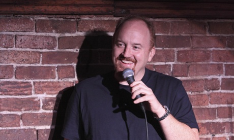 Louis CK: going undercover.