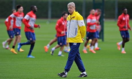 Arsenal manager Arsène Wenger