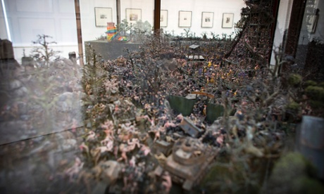 The Chapman Brothers' The Sum of All Evil.