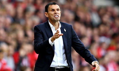 Gus Poyet, Sunderland's manager