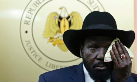 South Sudan's President Salva Kii