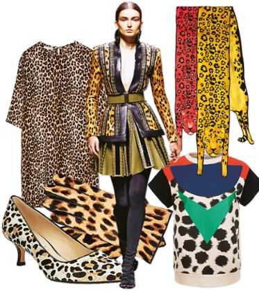Leopard print fashion