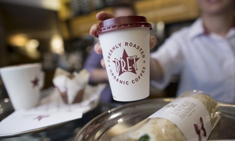 Pret a Manger's sales have jumped by 17% this year.