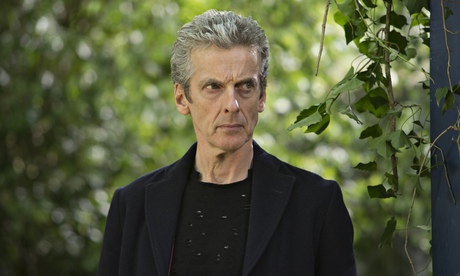 Peter Capaldi as Doctor Who