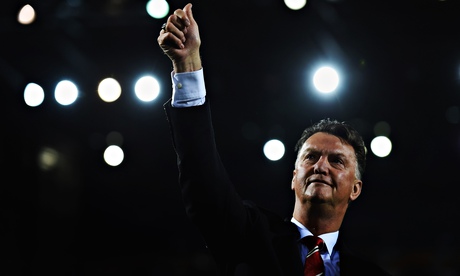 Manchester United manager Louis van Gaal