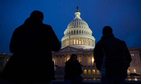 US Capitol building as politicians deal with the fiscal cliff