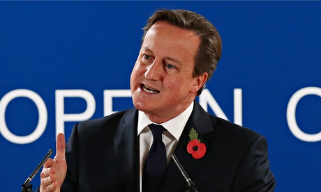 Cameron Tries To Take A Harder Line with Europe