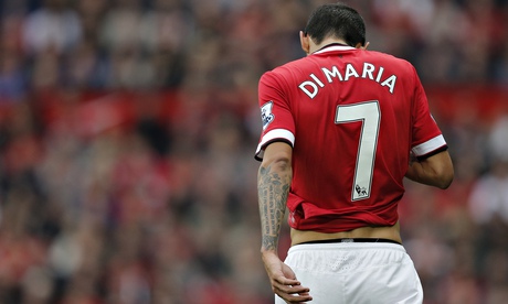 Manchester United's Ángel di María