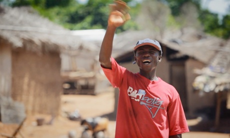 Rainforest Alliance cocoa farmer