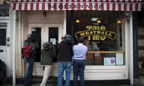The Meatball Shop on Greenwich Avenue.