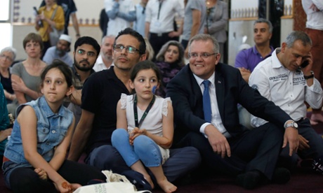 National Mosque Open Day at Lakemba mosque 