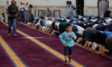 National Mosque Open Day - Lakemba mosque