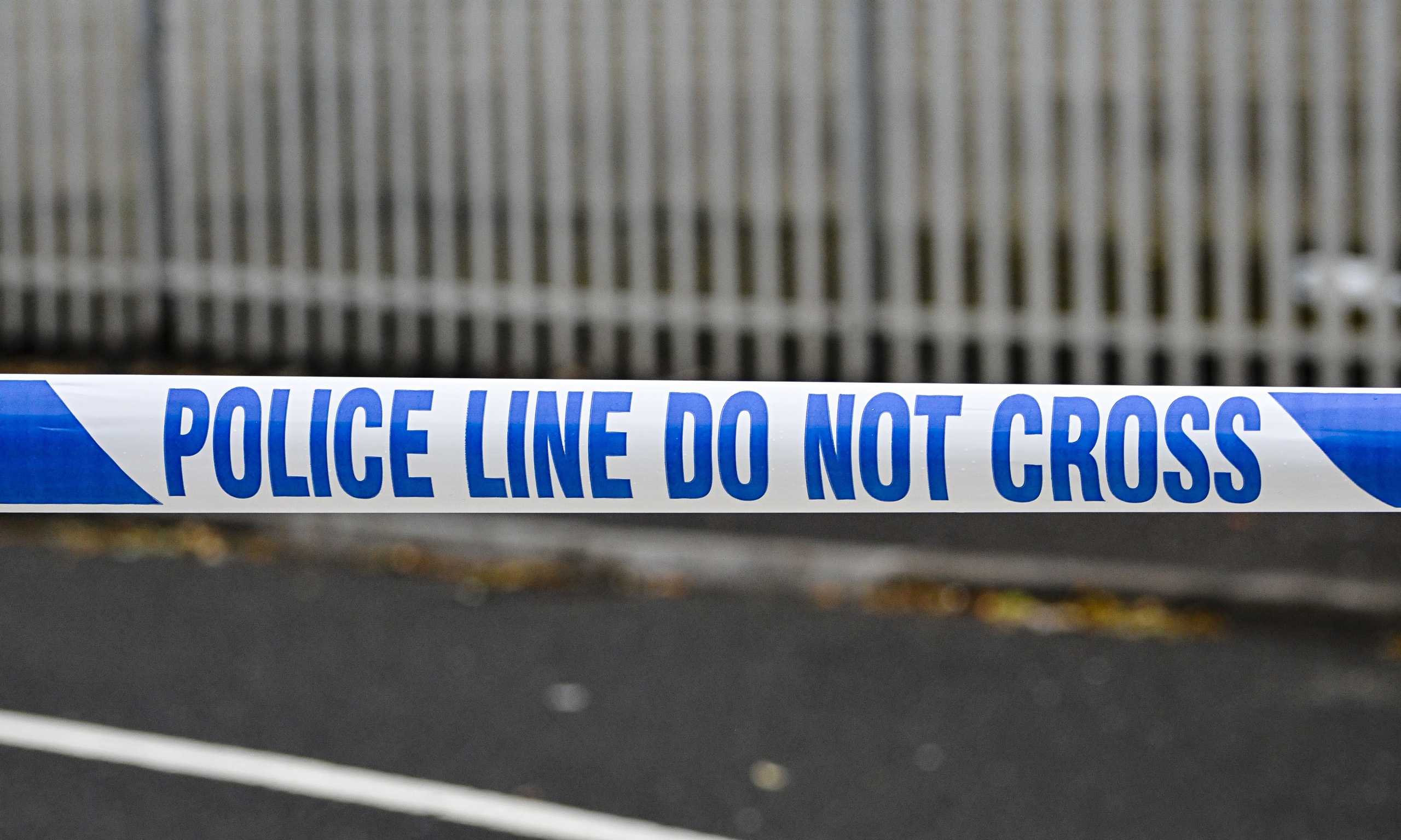 Police Tape | edward gibson dies in hospital after shooting in west Police Tape | edward gibson dies in hospital after shooting in west