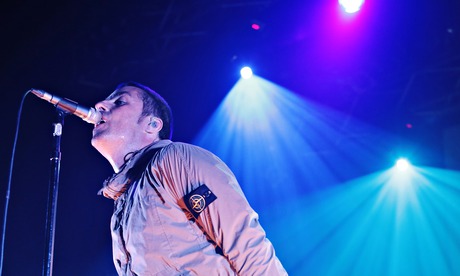 Liam Gallagher Beady Eye live in Trezzo sull' Adda, Italy. On february 15, 2014