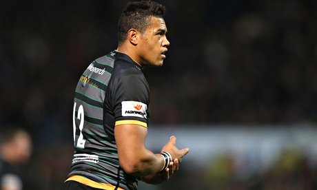 Luther Burrell, Northampton and England