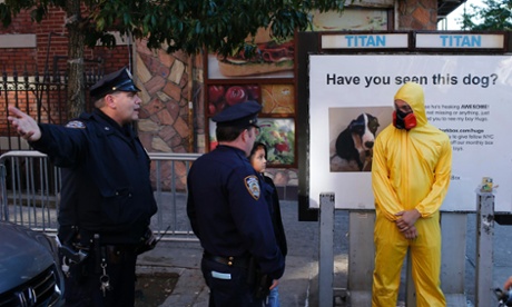 Ebola, New York