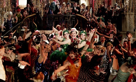 Australia: scene from THE GREAT GATSBY
