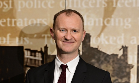 Mark Gatiss in C4 drama